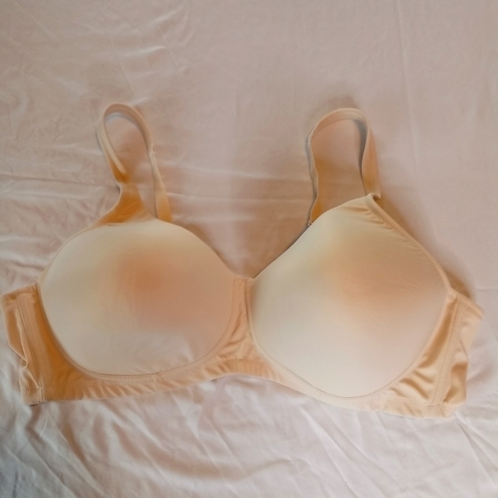 Leading Lady Brigitte 5042 Soft Cup Nude Wirefree T-Shirt Bra 50C Full Coverage